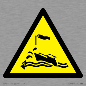 W527 Warning: Wind over tide conditions